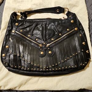 Junior Drake bag and lipstick cosmetic bag